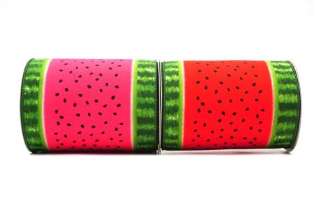 Watermelon Design Wired Ribbon_KF8392.KF8393.KF8394.KF8395.KF8396 (2)